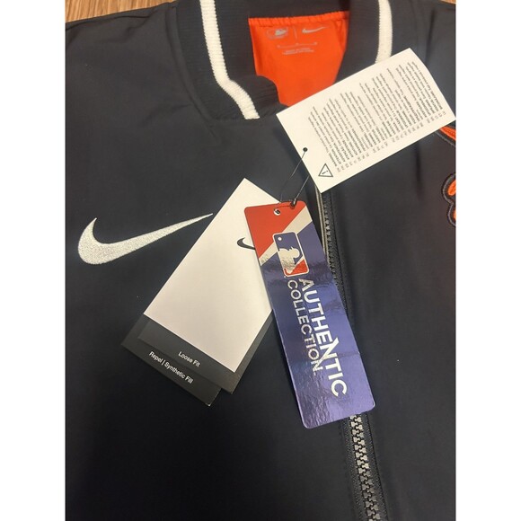 Nike Detroit Tigers Authentic Performance Dugout Jacket Medium $220 - Picture 9 of 14